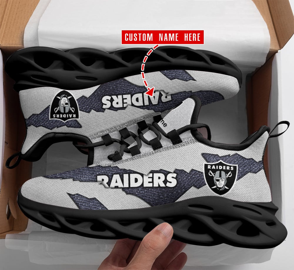 las vegas raiders personalized yezy running sneakers spd500 gq8ly