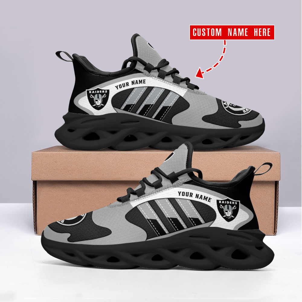 las vegas raiders personalized yezy running sneakers spd585 8azxz