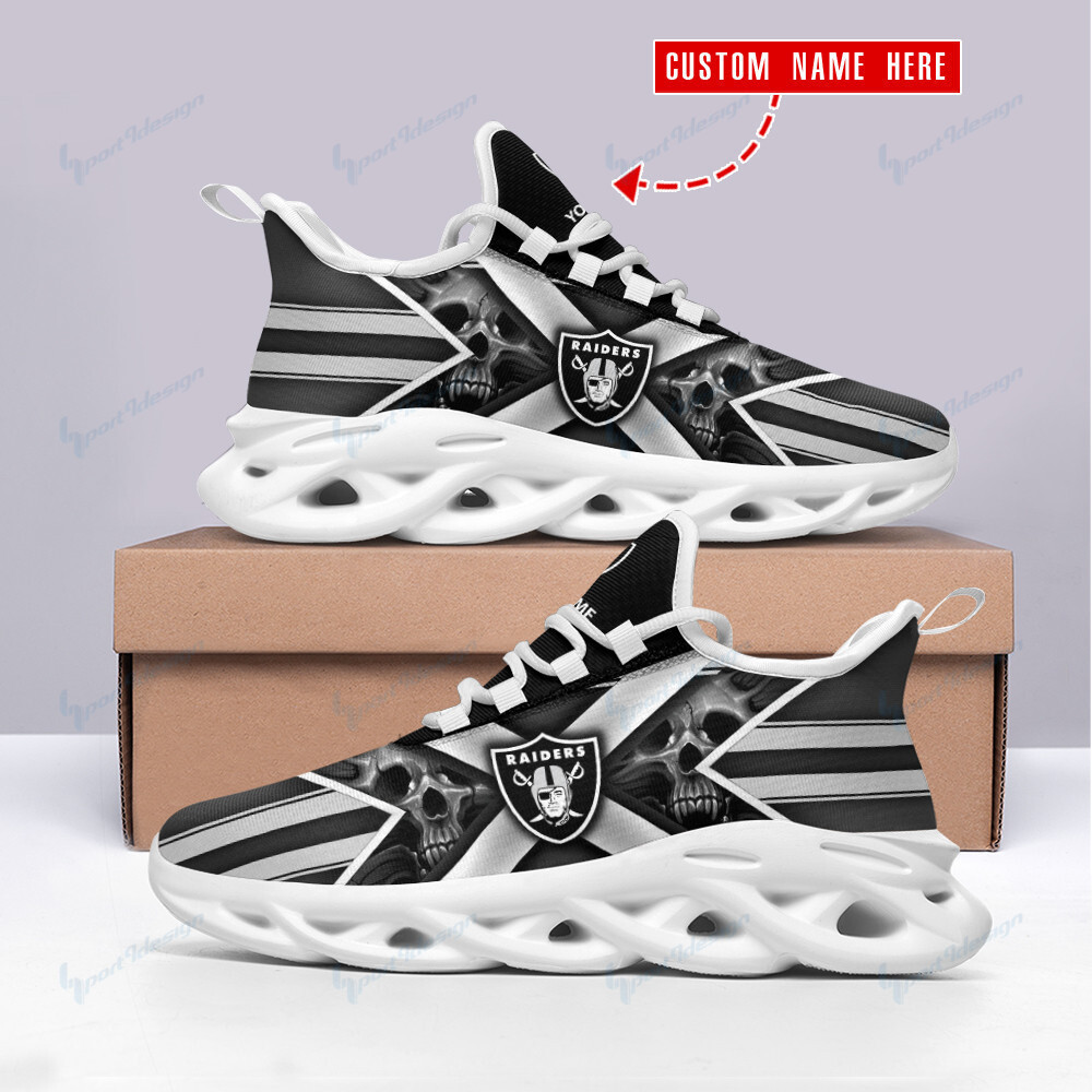 las vegas raiders personalized yezy running sneakers spd59 okjsd