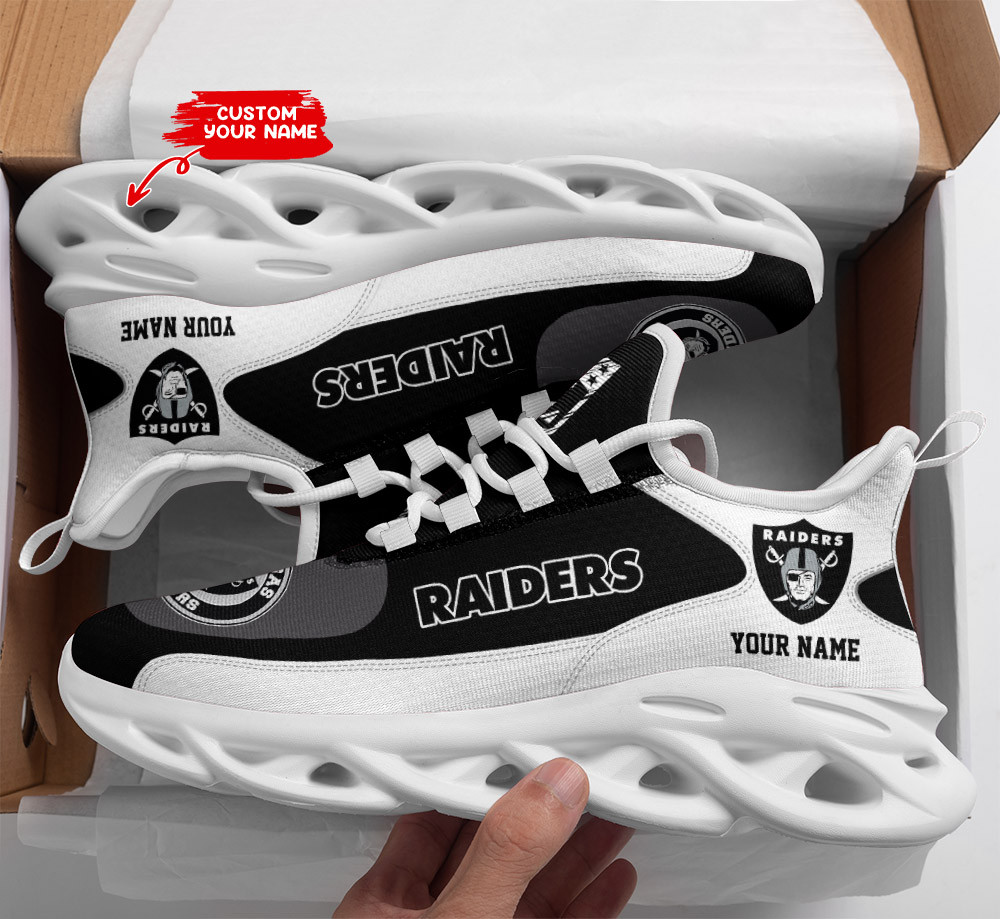 las vegas raiders personalized yezy running sneakers spd633 fh6sr