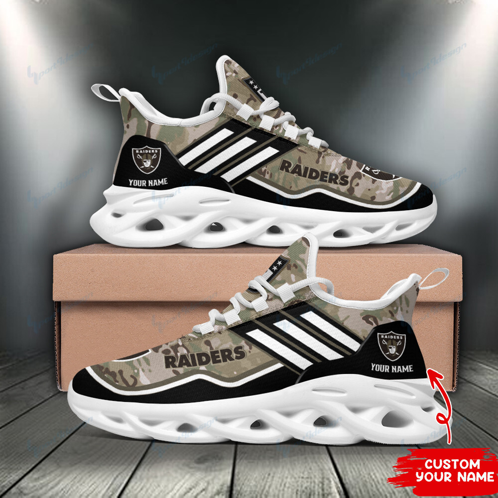 las vegas raiders personalized yezy running sneakers spd86 ihmey