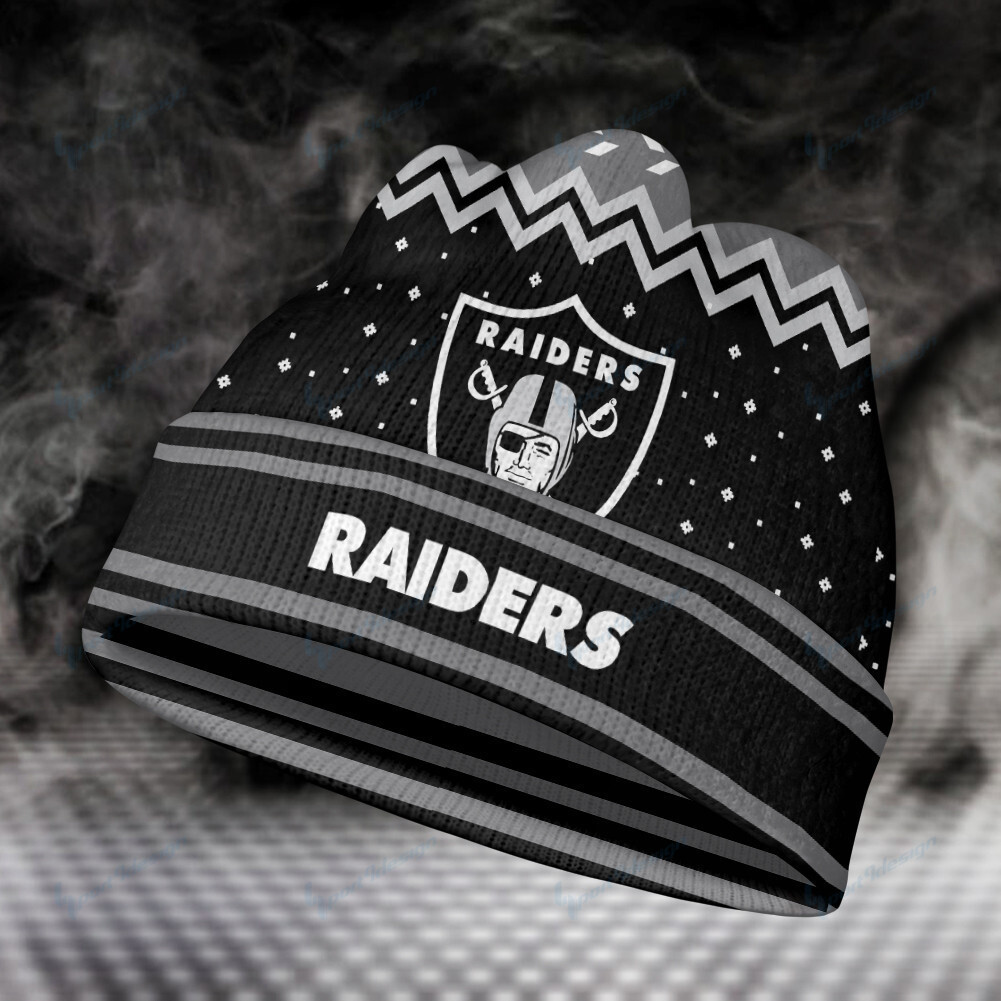 las vegas raiders wool beanie 127 ljvvw