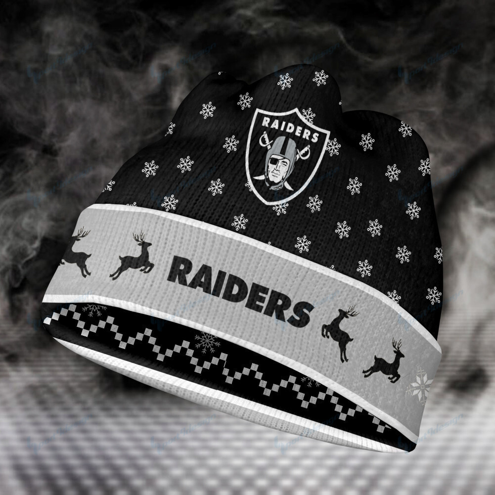 las vegas raiders wool beanie 24 dlhyp