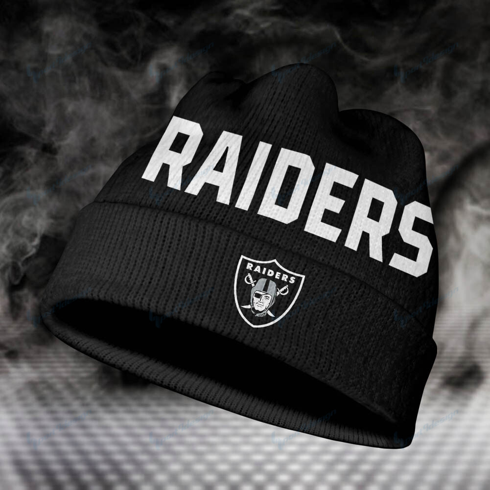 las vegas raiders wool beanie 6 vagic