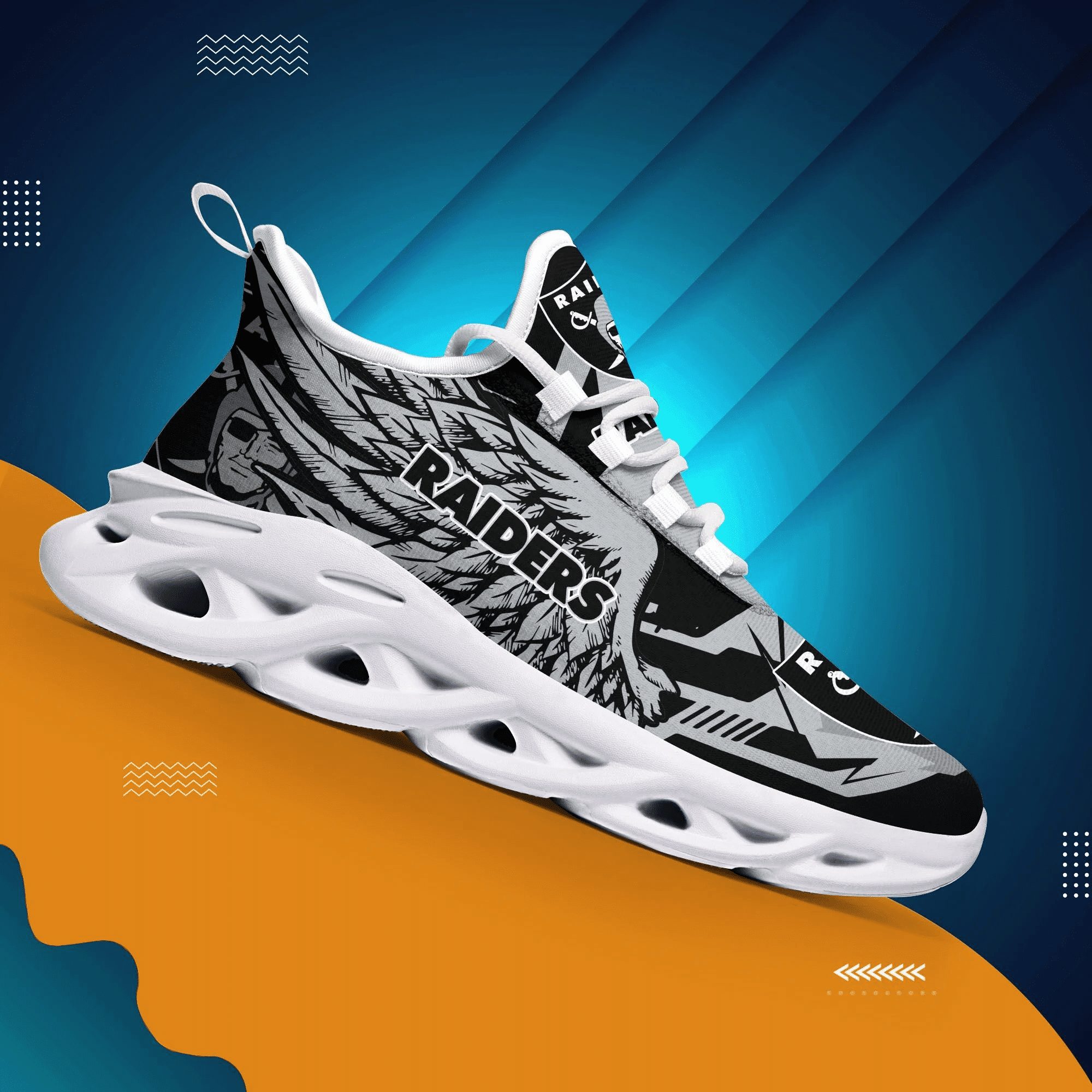 las vegas raiders yezy running sneakers 202 iyrsj