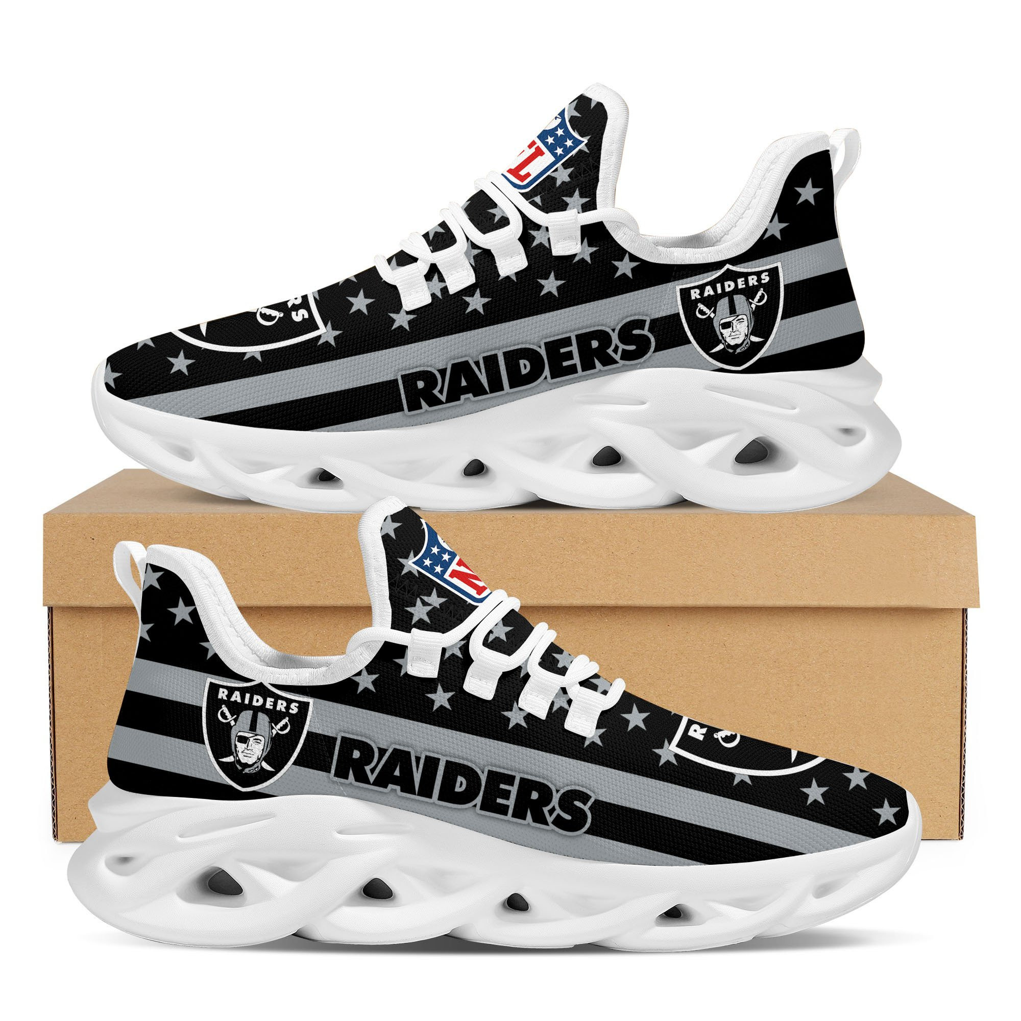 las vegas raiders yezy running sneakers 44 r85tr