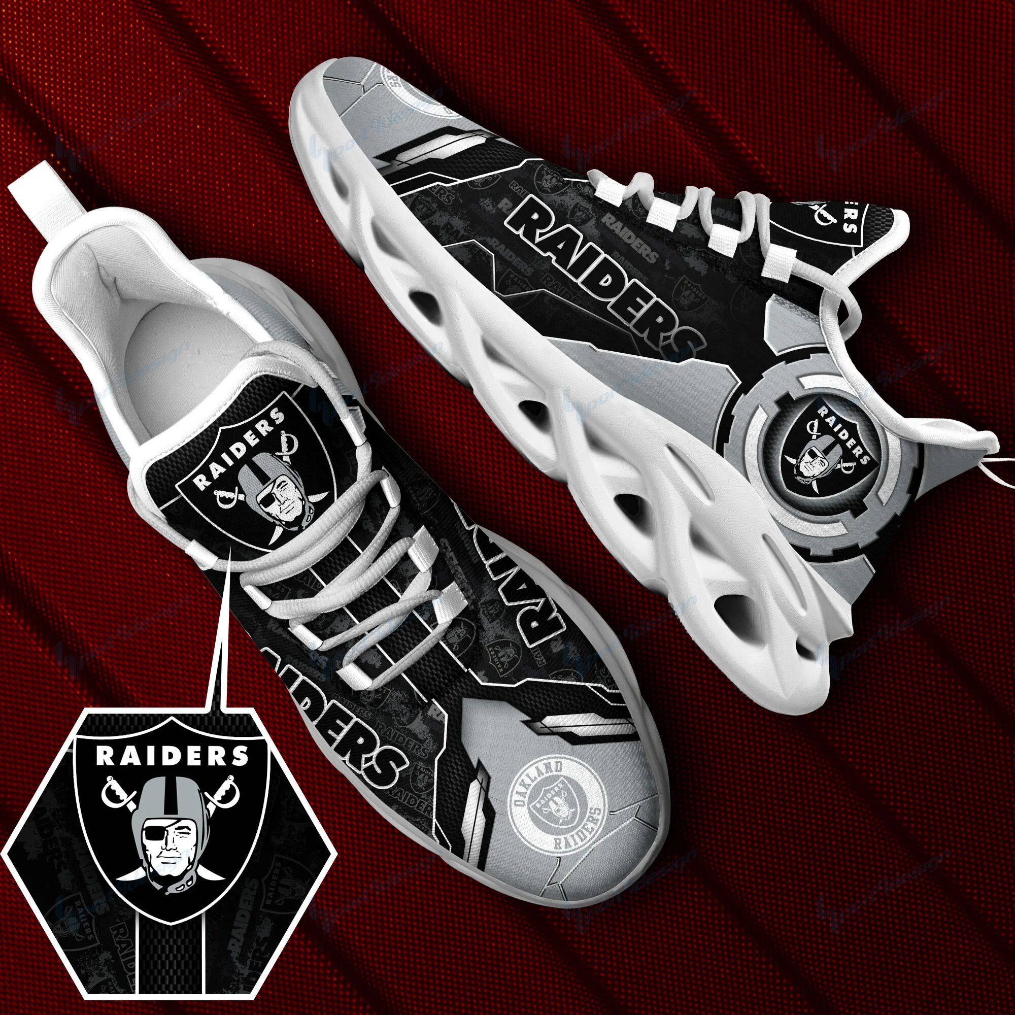 las vegas raiders yezy running sneakers spd28 vrmfa