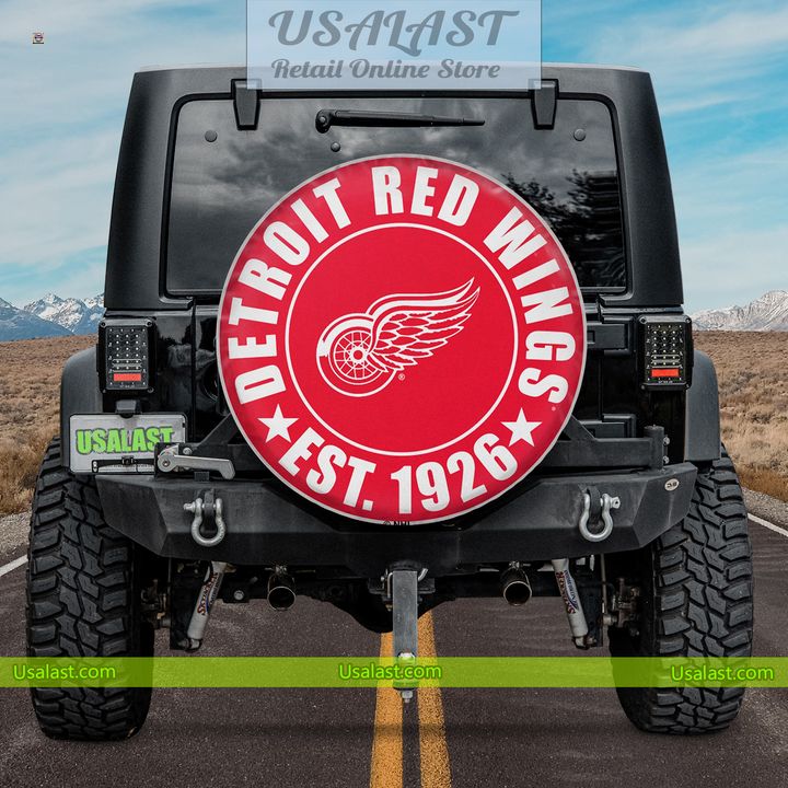 leJKmBBc detroit red wings est 1926 spare tire cover 1 xOm8S