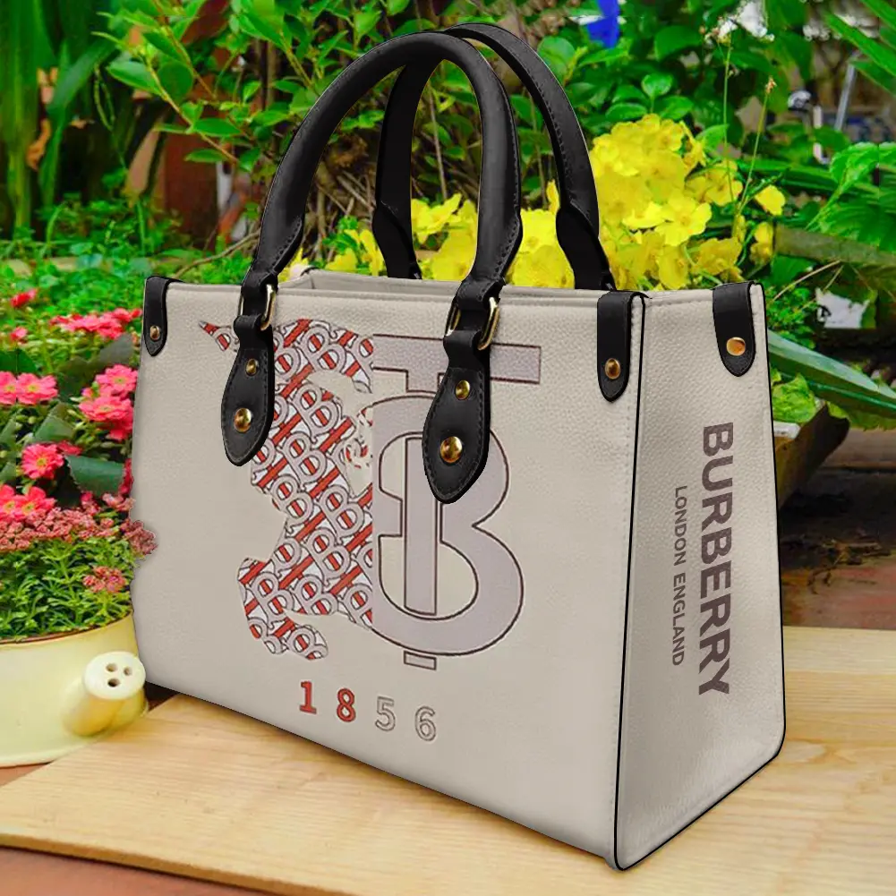 limited edition burberry leather handbag luxury pp3161bag ads