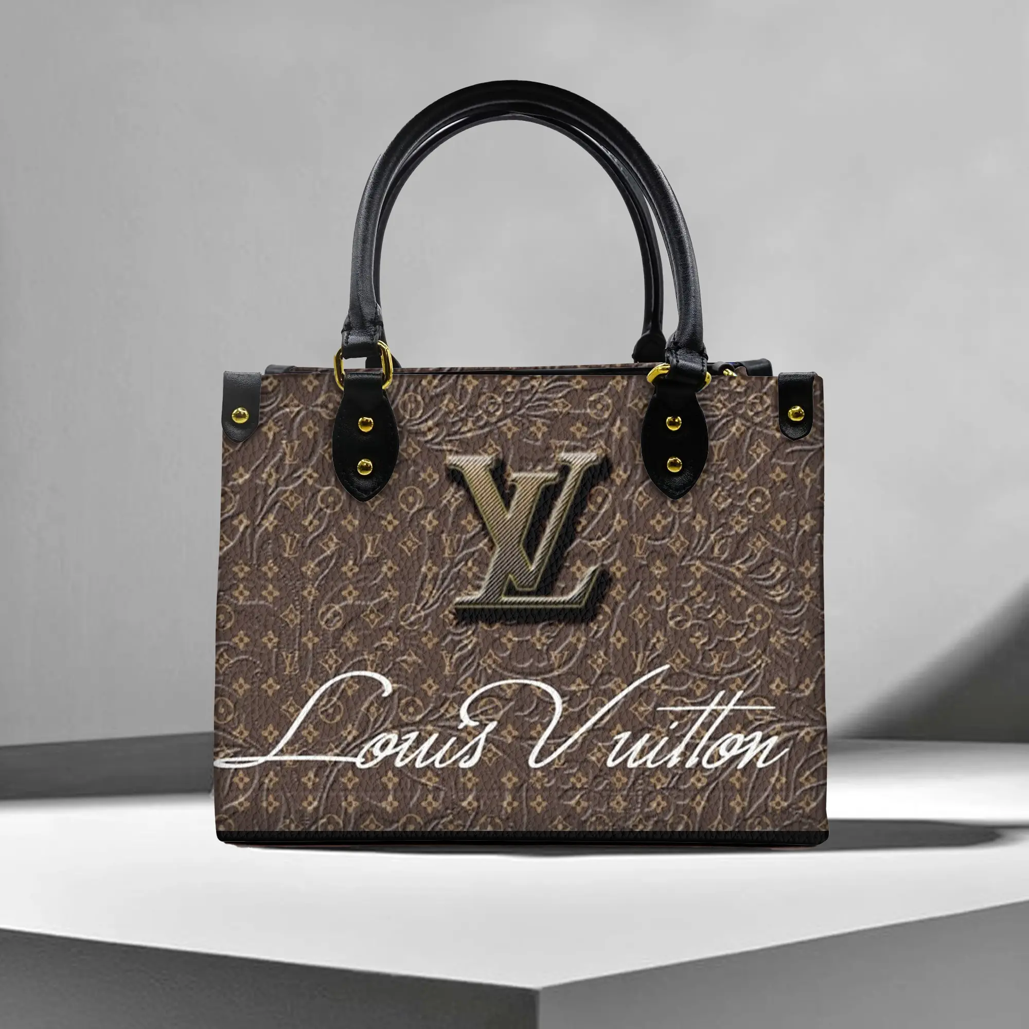 limited edition louis vuitton leather handbag luxury pp3235bag 1