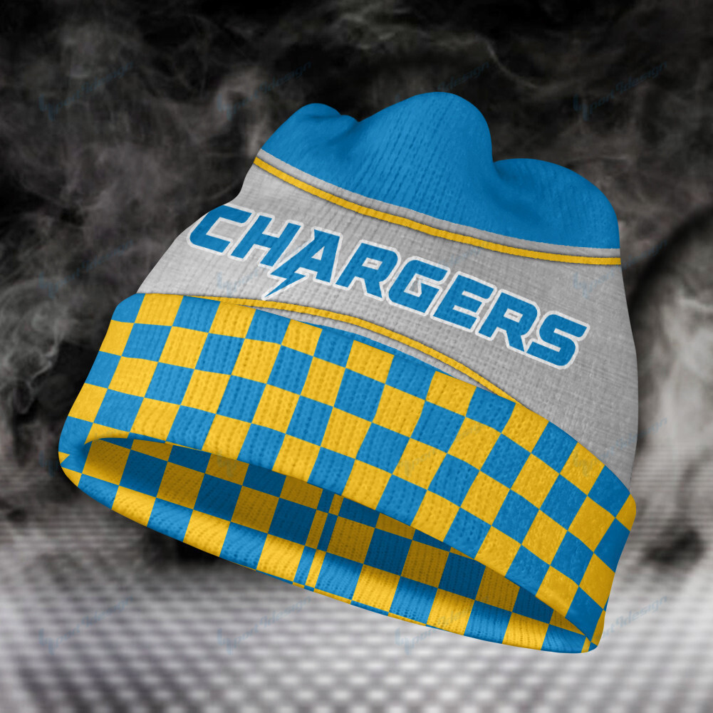 los angeles chargers wool beanie 86 mws6b