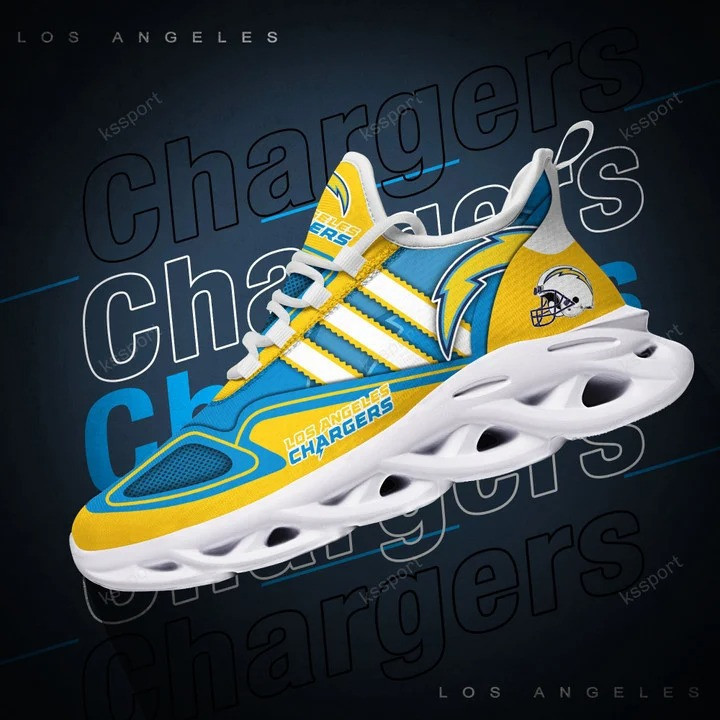 los angeles chargers yezy running sneakers bg641 xox5p