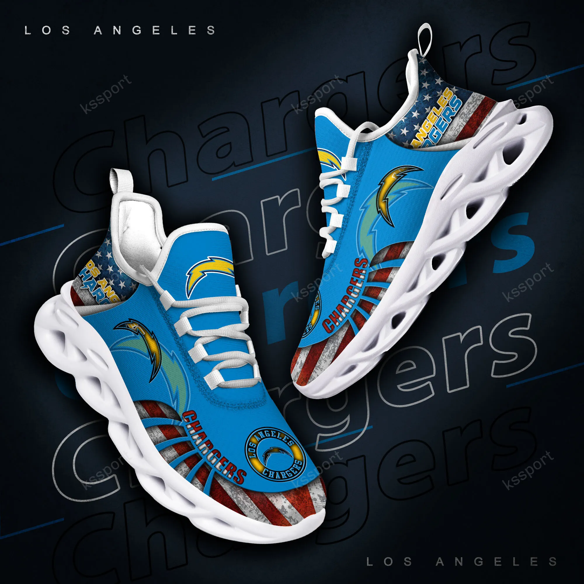 los angeles chargers yezy running sneakers bg820 osq3m
