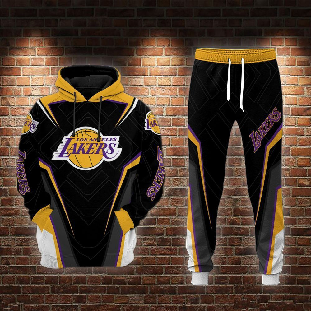 los angeles lakers joggers hoodie 491 sc5op