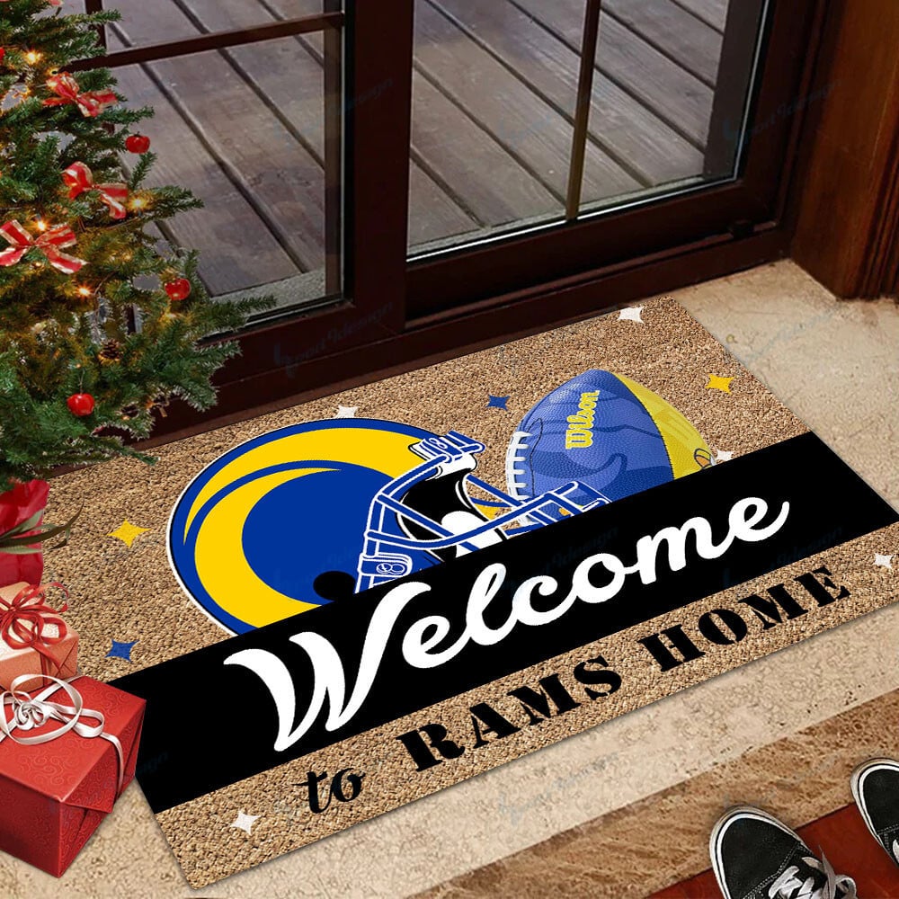 los angeles rams doormat bg86 v2gxv