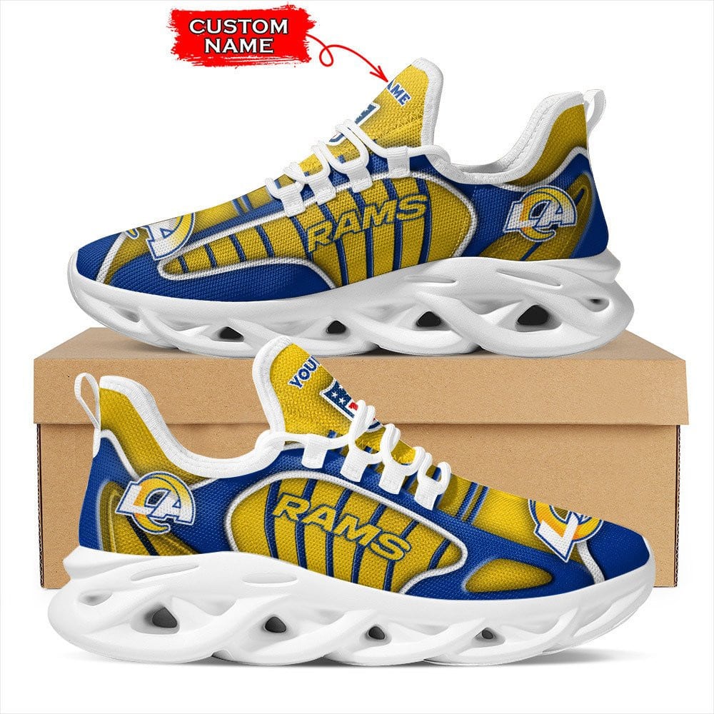los angeles rams personalized yezy running sneakers bg145 z4cfa