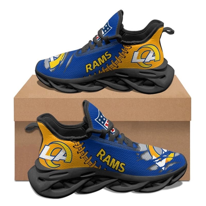 los angeles rams sneakers 3d max soul shoes izs0h