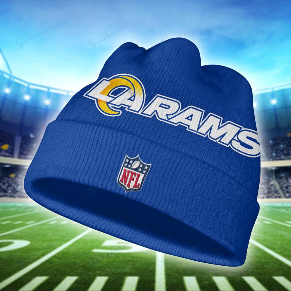 los angeles rams wool beanie 49 zcsez