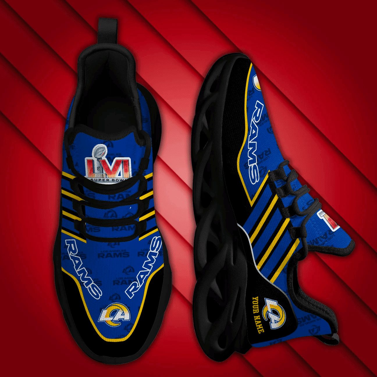 los angeles rams yezy running sneakers 419 g7dqm