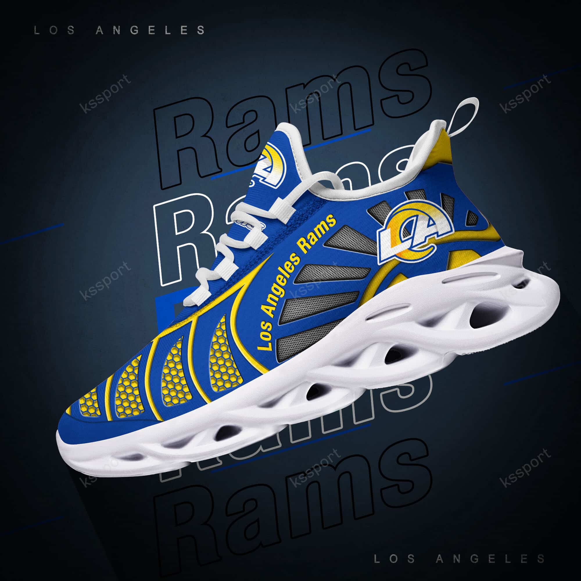 los angeles rams yezy running sneakers bb08 zrap8