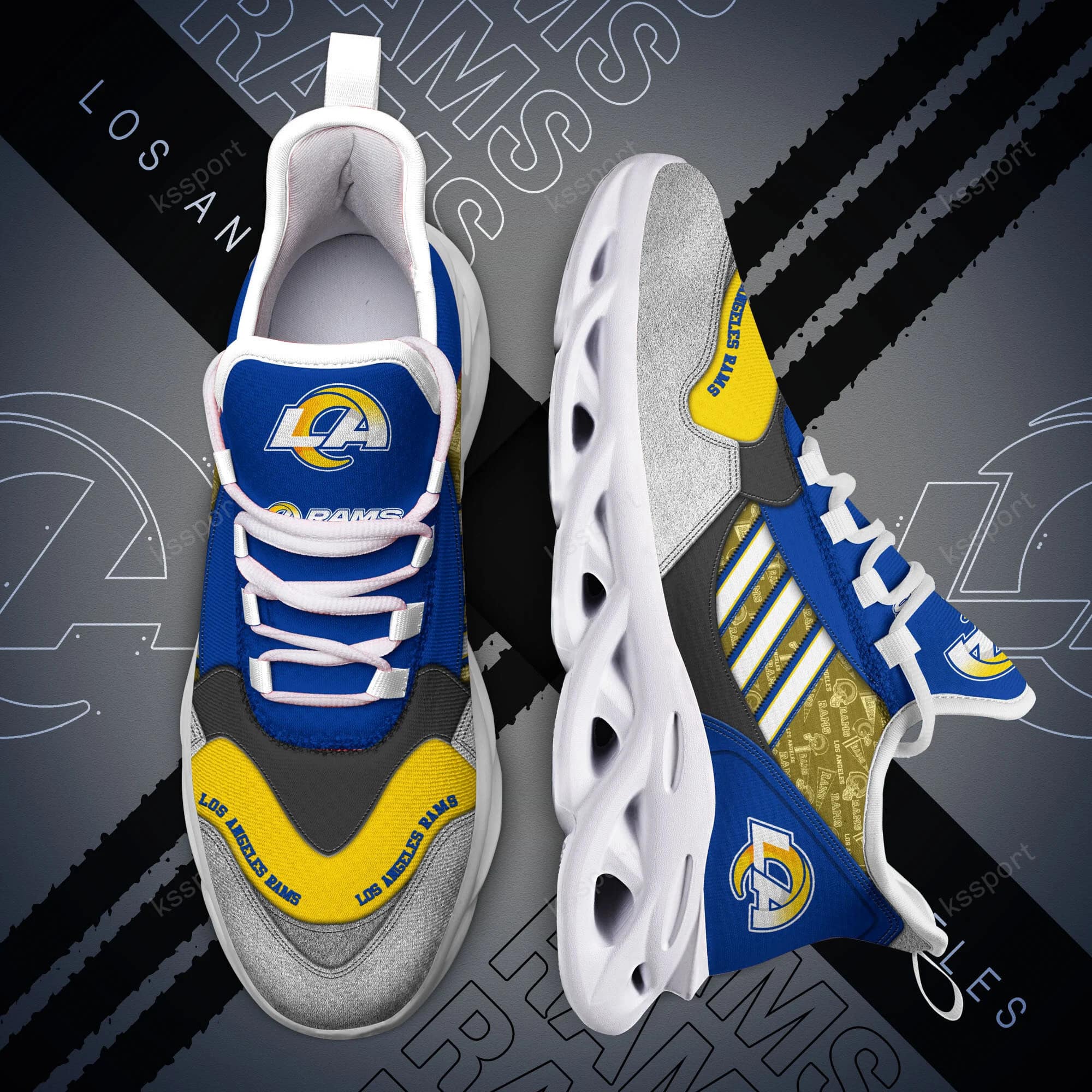 los angeles rams yezy running sneakers bg736 k7ekv