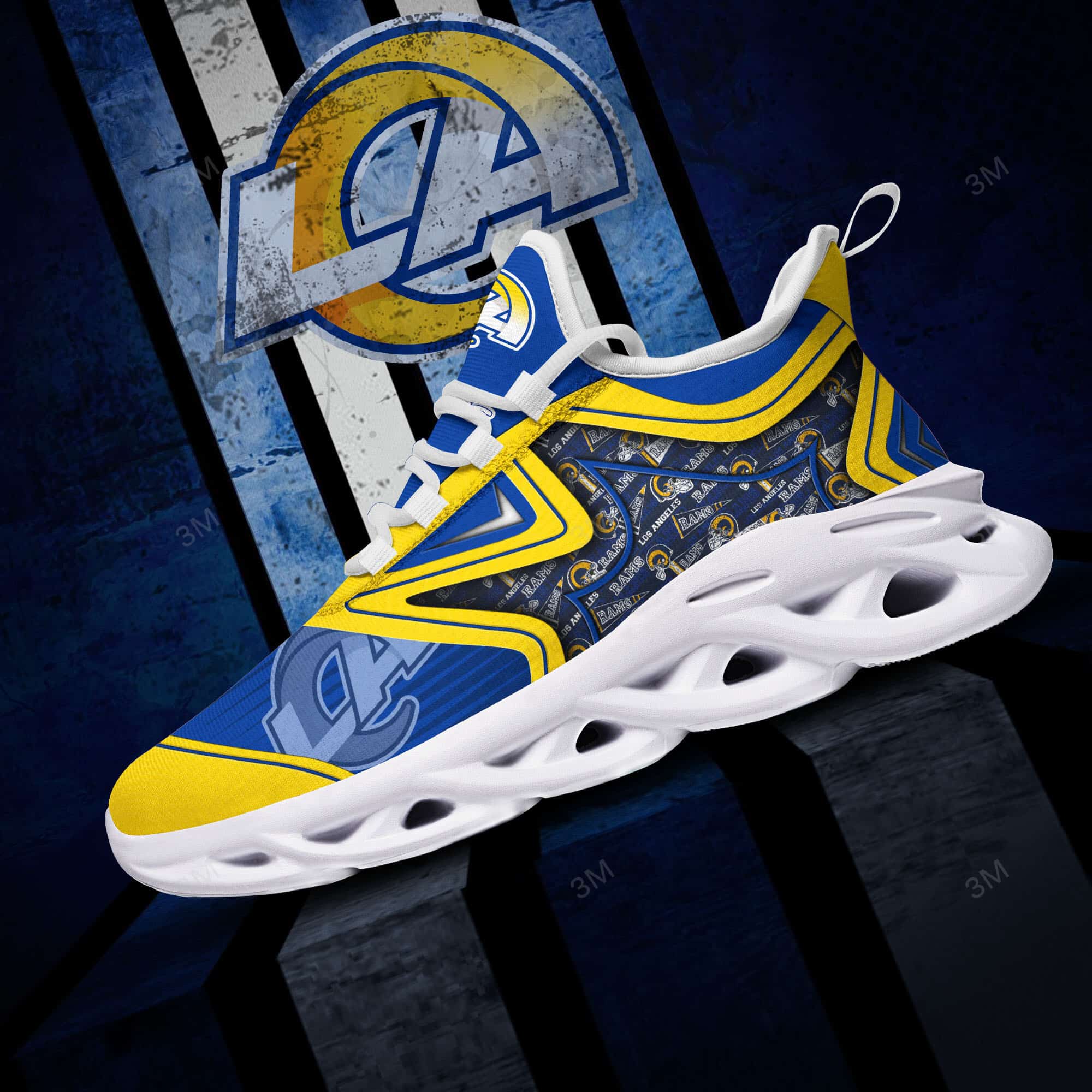 los angeles rams yezy running sneakers bg902 ewham