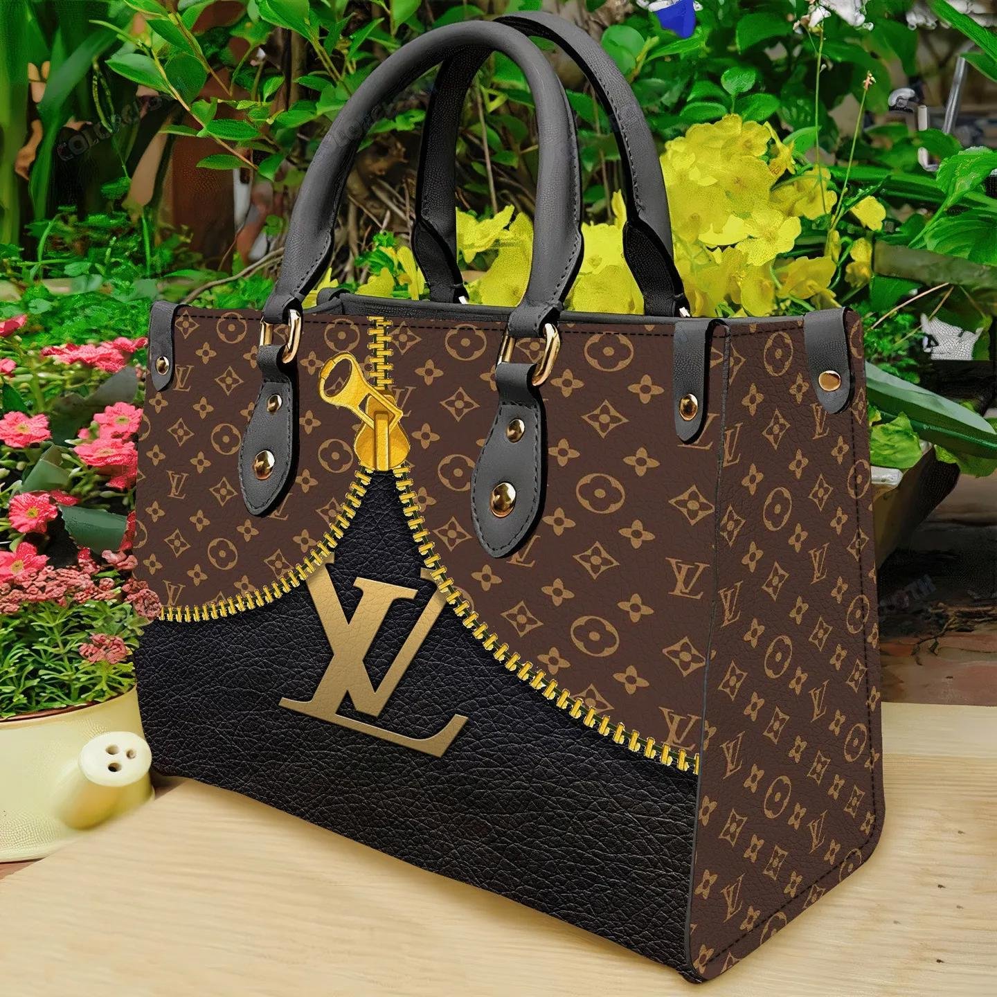 louis vuitton brown black luxury brand fashion women small handbag for beauty 20231203103704948