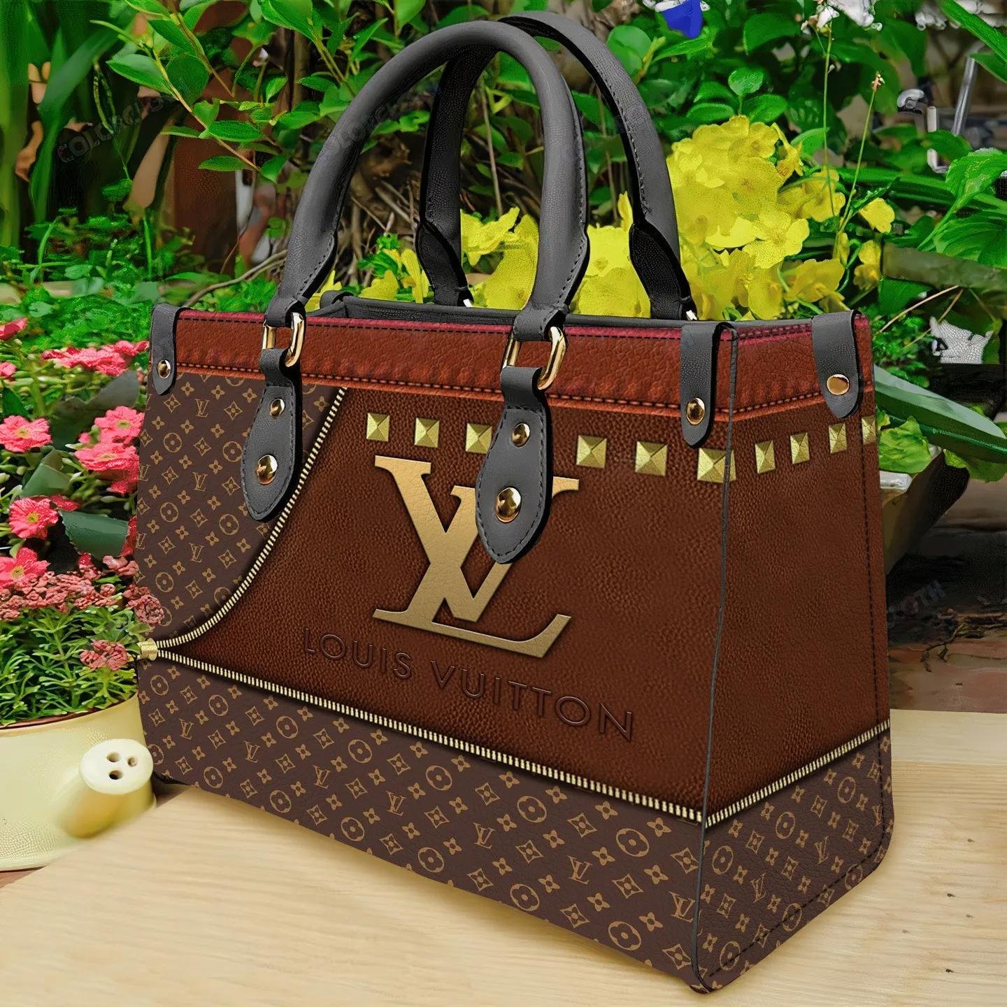 louis vuitton brown women small handbag luxury brand fashion for beauty 20231203103637003