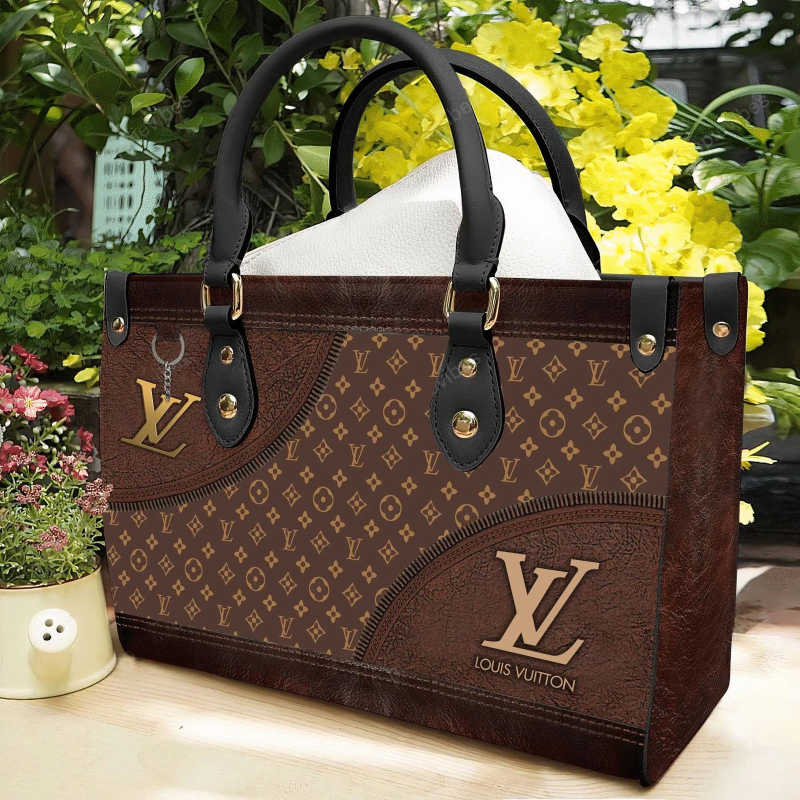 louis vuitton brown women small handbag luxury brand for beauty 20231203103613894