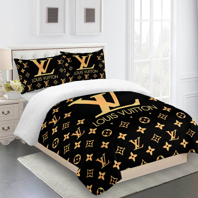 louisVuittoncomfortersetBrownandbeige 1024x1024@2x