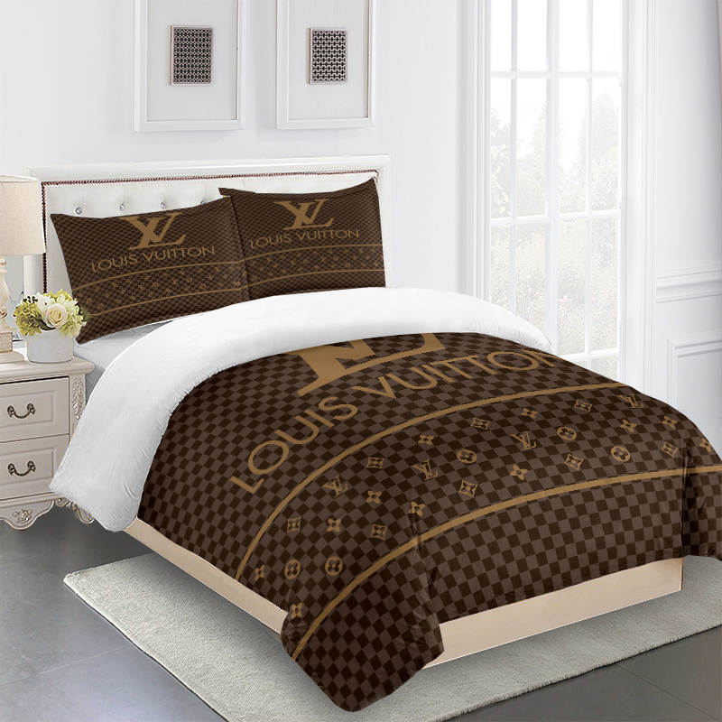 louisVuittoncomfortersetbrownandgold 1024x1024@2x
