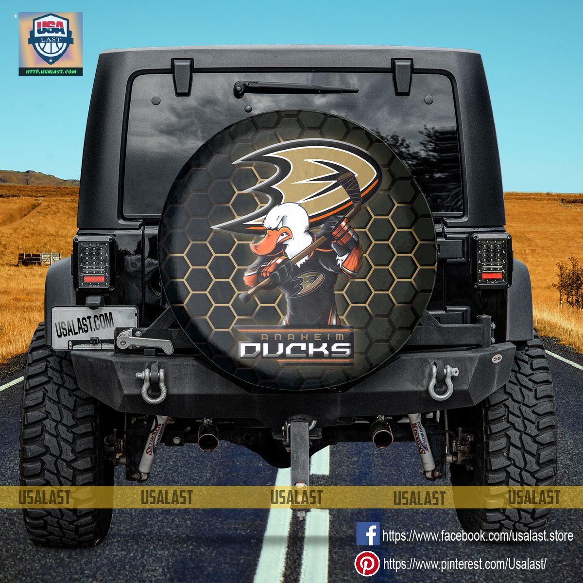 m3fPl8xT anaheim ducks mlb mascot spare tire cover 3 cblcF