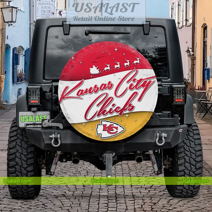mBdPhGIM kansas city chiefs santa claus spare tire cover 1 N66Kn