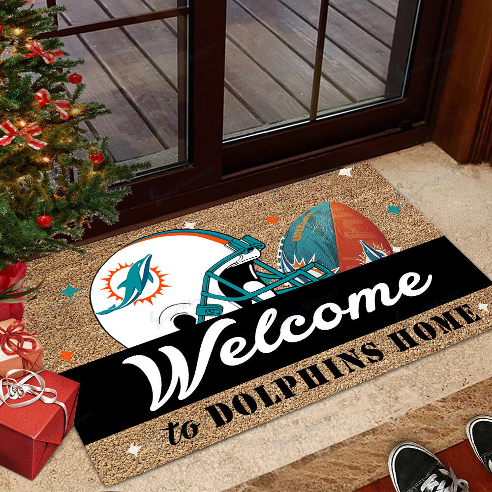 miami dolphins doormat bg78 abw2b