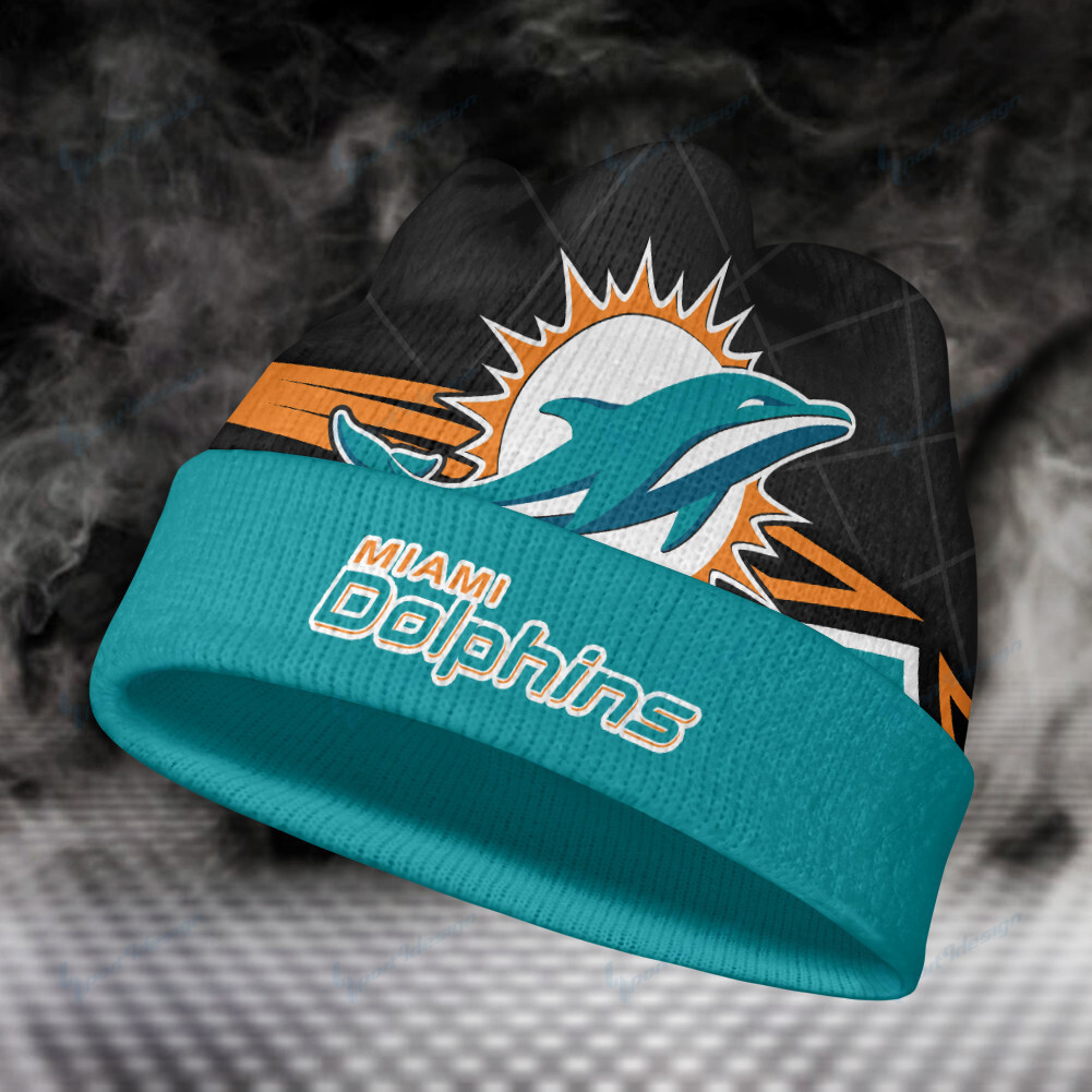 miami dolphins wool beanie 107 ejpsi