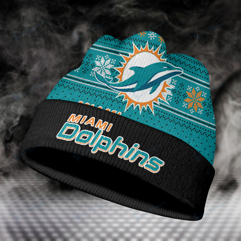 miami dolphins wool beanie 15 r5ccl