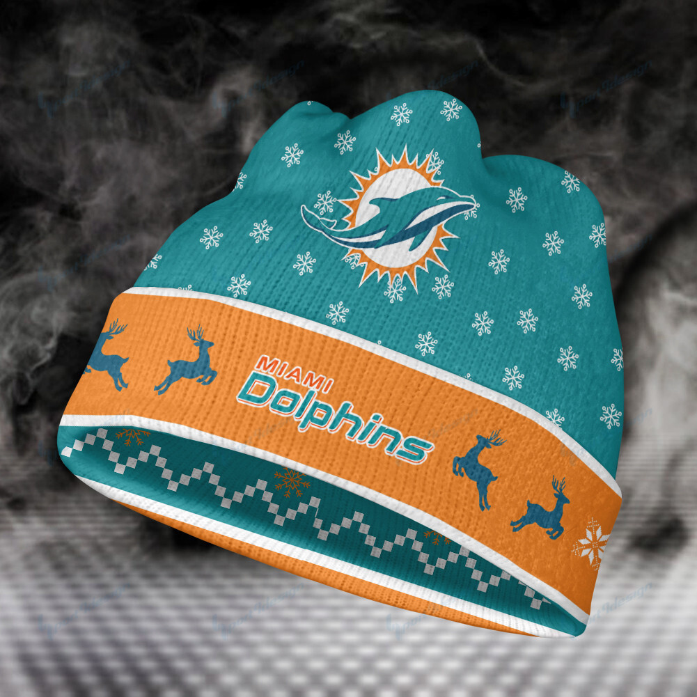 miami dolphins wool beanie 20 nm8r7