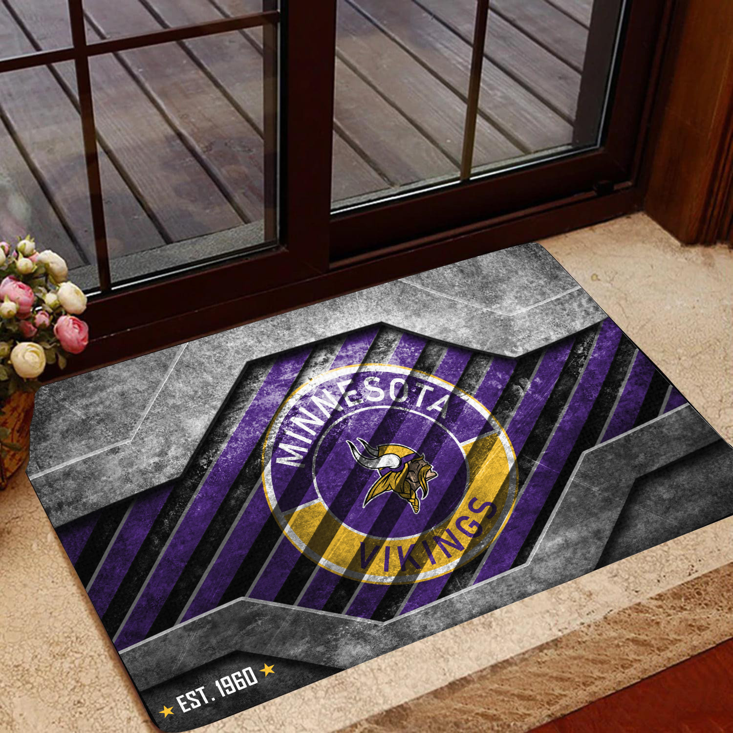 minnesota vikings doormat bg215 htnjh