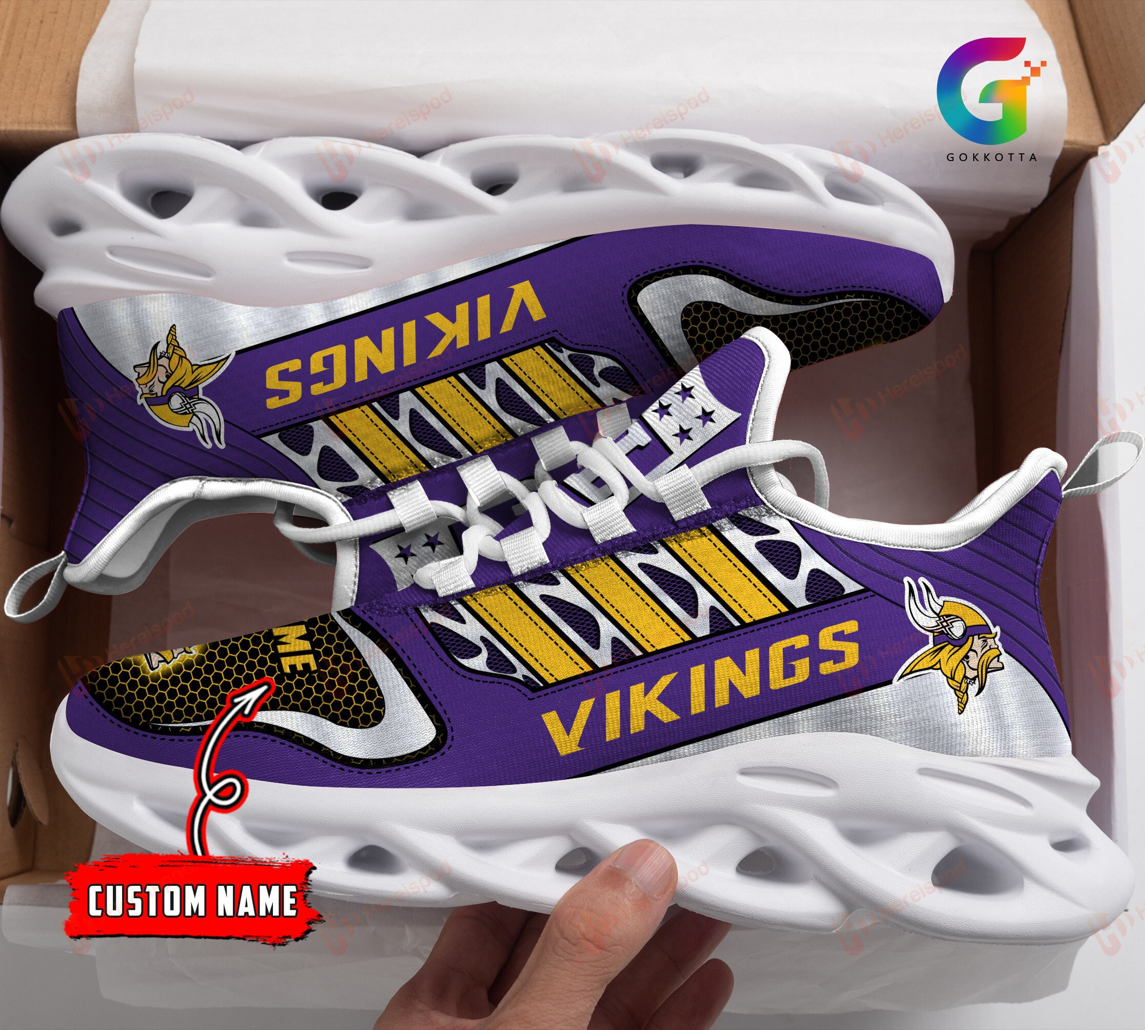 minnesota vikings personalized yezy running sneakers 232 ubgly