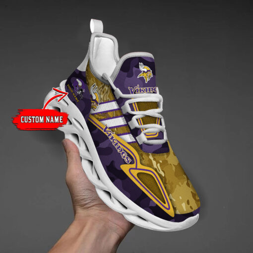 minnesota vikings personalized yezy running sneakers bb249 sdkvx