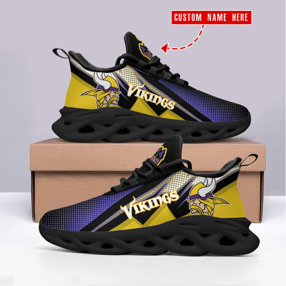 minnesota vikings personalized yezy running sneakers bb362 uf2gd