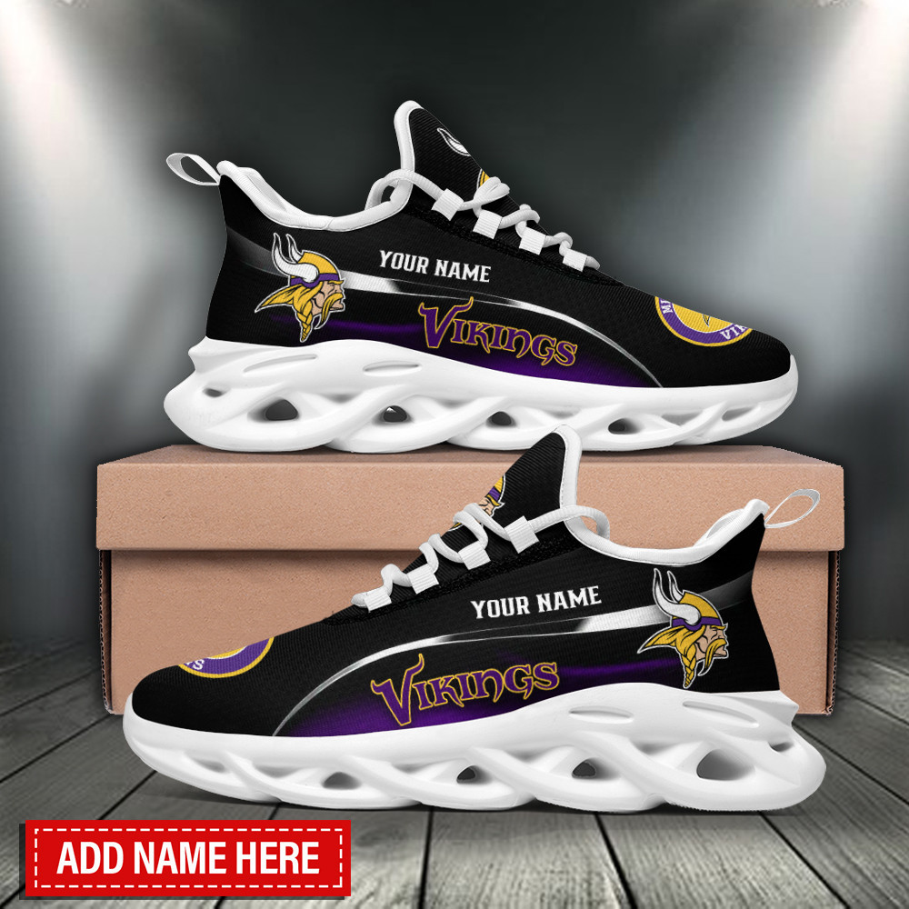 minnesota vikings personalized yezy running sneakers bb702 yppc9