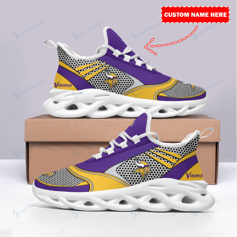 minnesota vikings personalized yezy running sneakers bb947 n4h9g