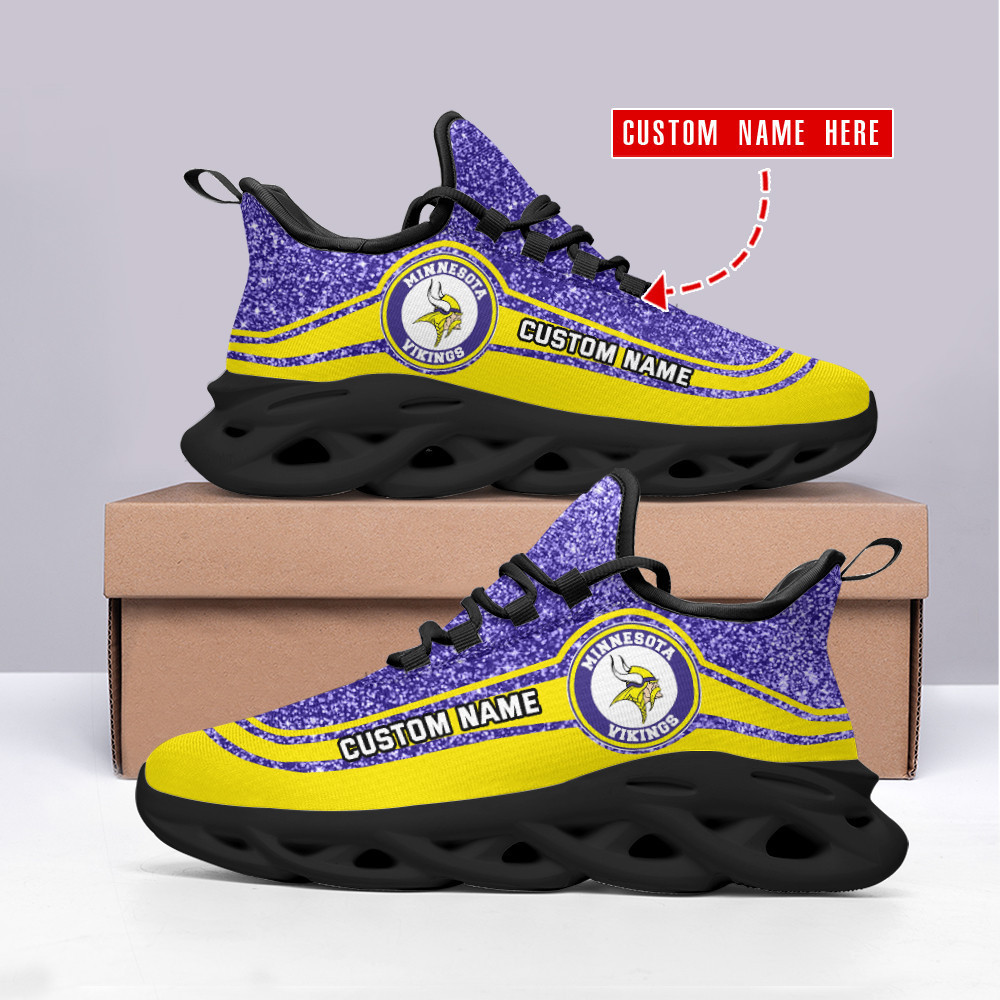 minnesota vikings personalized yezy running sneakers spd365 hxny1
