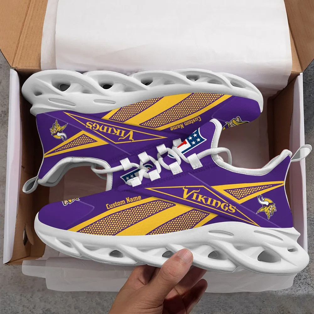 minnesota vikings personalized yezy running sneakers spd533 oj9er