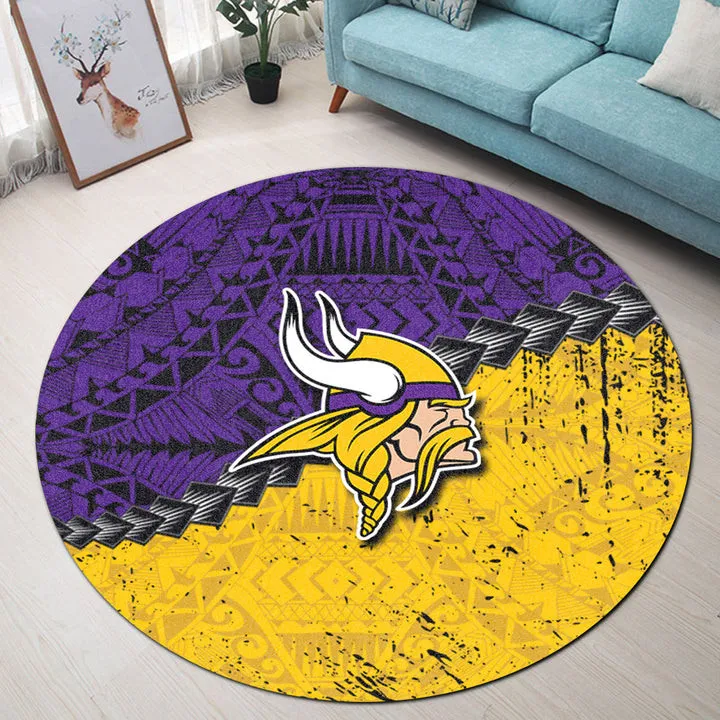 minnesota vikings round rug 31 rg5iy