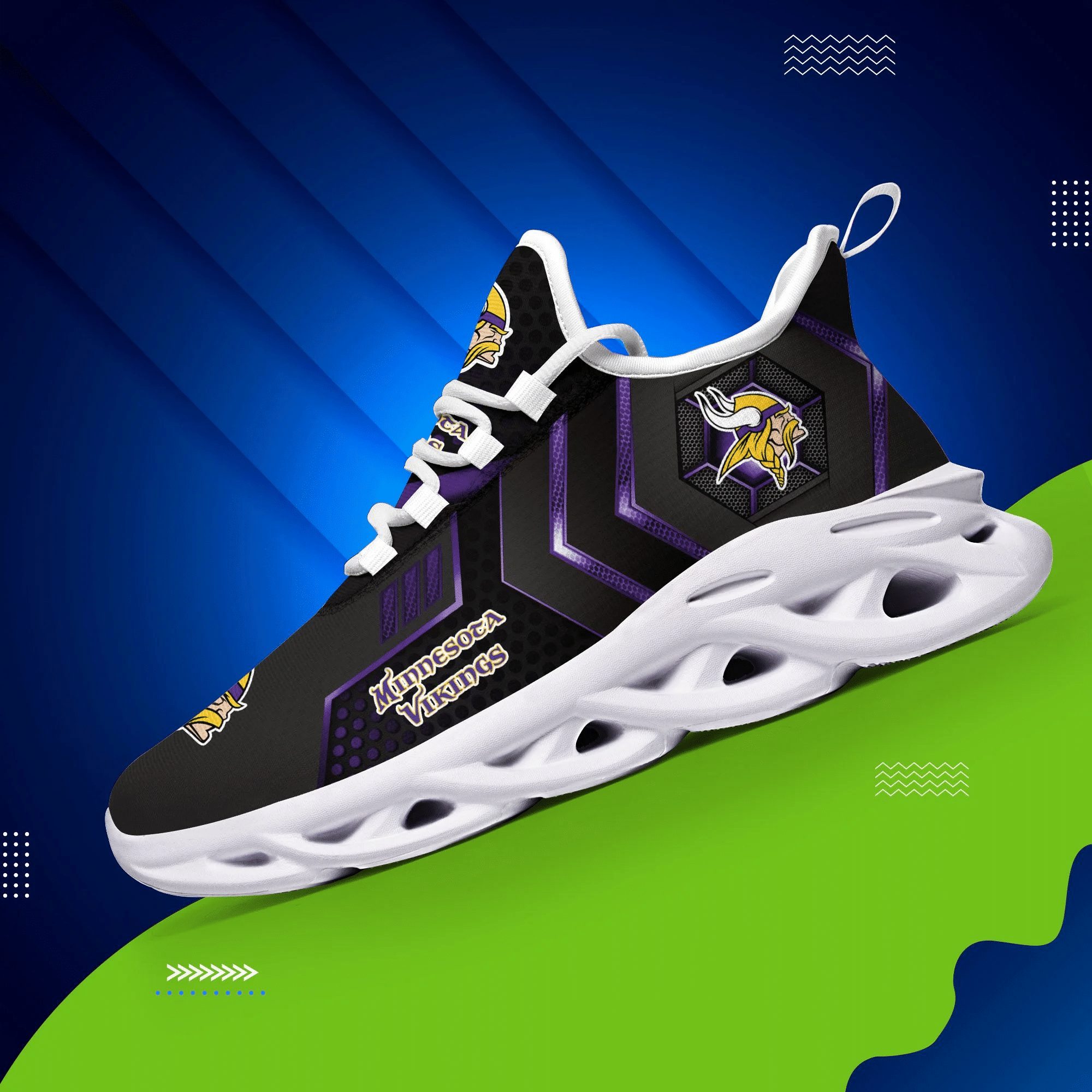 minnesota vikings running sneakers 187 irslq