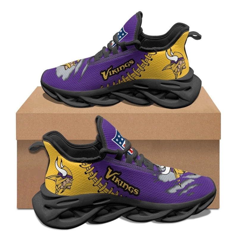 minnesota vikings sneakers 3d max soul shoes mecoc