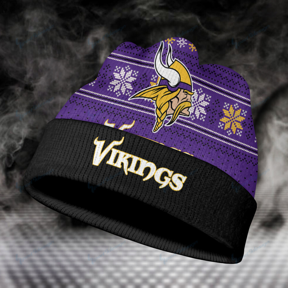 minnesota vikings wool beanie 13 tjxzo