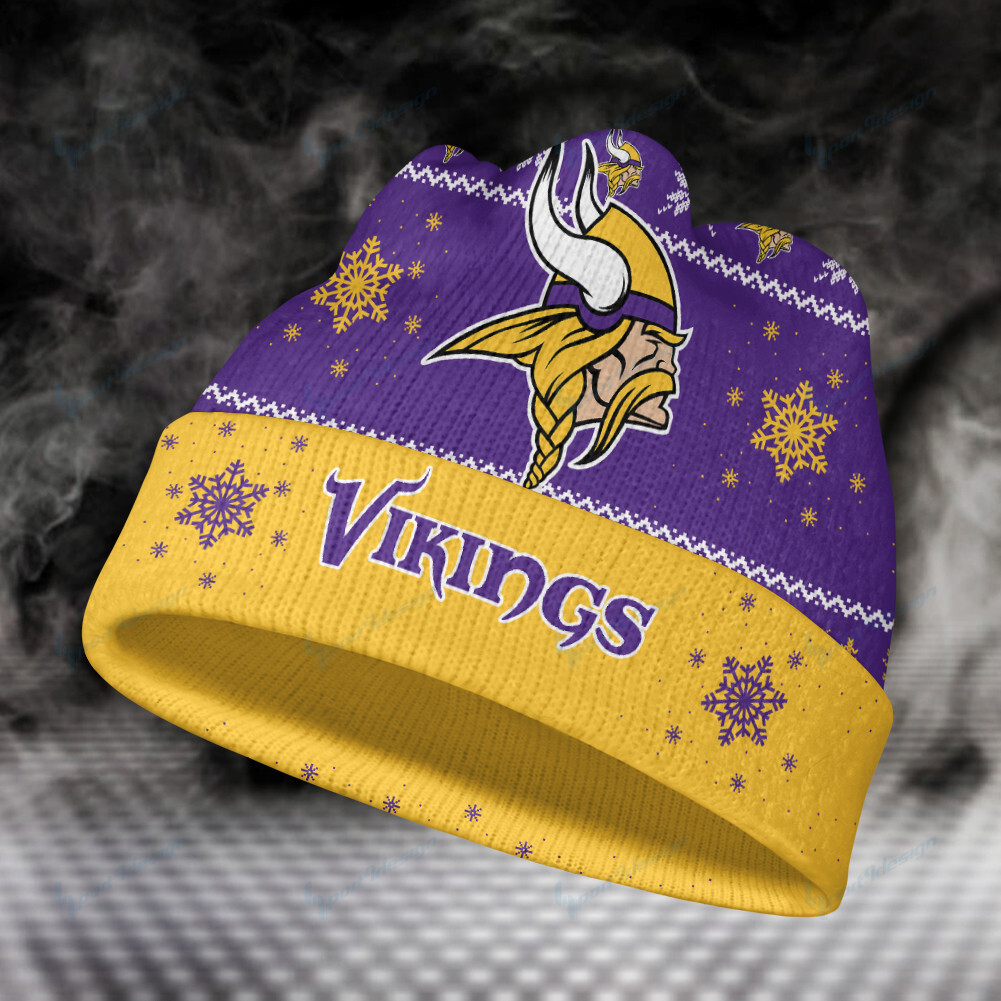 minnesota vikings wool beanie 92 vwfvd